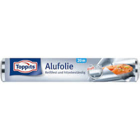 Toppits Aluminiumfolie, 20 m