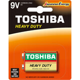 Toshiba 9V Zink-HD-Batterie, 1 Stk.