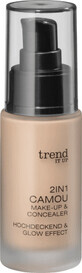 Trend !t up 2 &#238;n 1 Camou Make-up und corector - Nr. 010, 30 ml