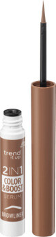 Trend !t up 2in1 Color &amp; Boost Augenbrauenserum 010 Mittelbraun, 1,7 ml