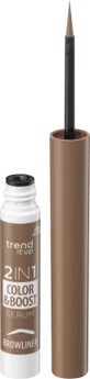 Trend !t up 2in1 Color &amp; Boost Ser de spr&#226;ncene 020 Light Brown, 1,7 ml