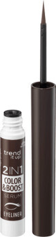 Trend !t up 2in1 Color &amp; Boost Serum Eyeliner 020 Brown, 1,7 ml
