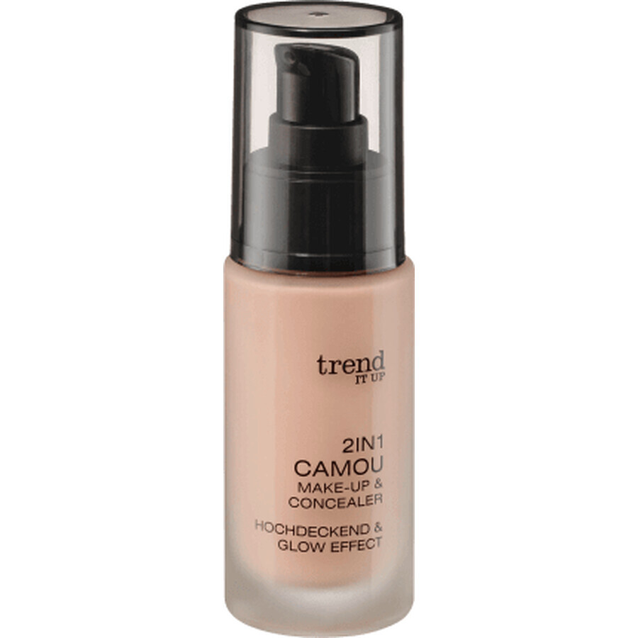 Trend !t up 2in1 fond de ten Camou & Concealer - Nr. 009, 30 ml