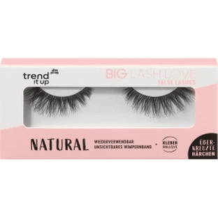 Trend It up Big Love Natural künstliche Wimpern, 2 Stück
