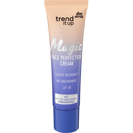 Trend !t up Magic Face Perfection cremă nuanțatoare, 30 ml