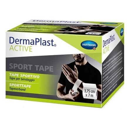 DermaPlast ACTIVE Sport banda adezivă rigidă (522050), 3.75cm X 7m, Hartmann