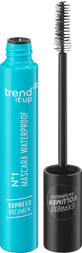 Trend !t up N&#176;1 Wasserfeste Wimperntusche, 12 ml
