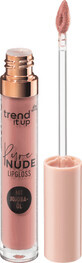 Trend !t up Pure Nude Lip gloss Nr.010, 5 ml