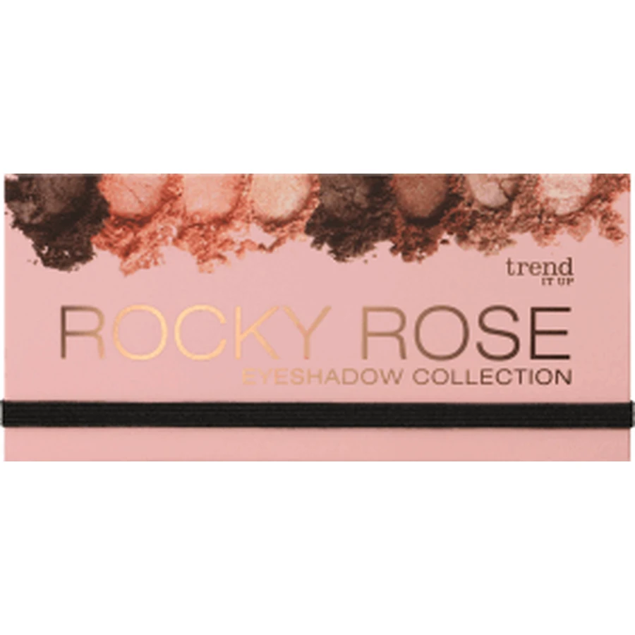 Trend !t up Rocky Rose Lidschatten-Palette, 4,8 g