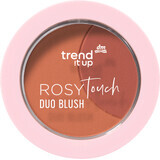 Trend !t up Rosy Touch Duo Blush Nr. 020, 4.5 g