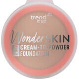 Trend !t up Wonder Skin 2in1 Cream-to-Powder fond de ten 010, 10,5 g