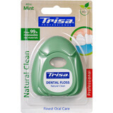 TRISA Ața dentară Natural Clean, 1 buc