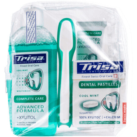 TRISA Mundhygiene-Set, 1 Stück
