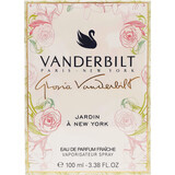 Vanderbilt Eau de parfum jardin a new york, 100 ml