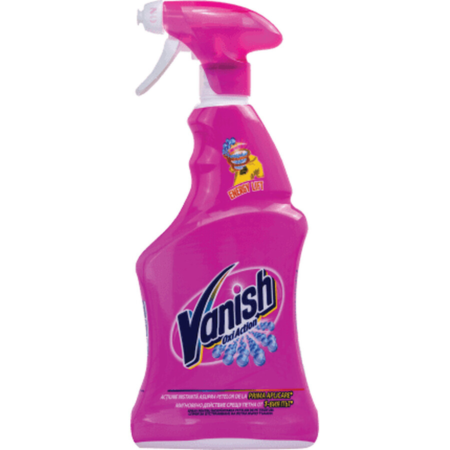 Vanish Soluție pentru pete pretratare, 500 ml