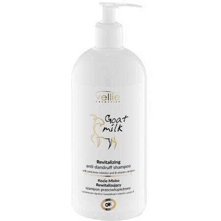 Shampooing antipelliculaire revitalisant Vellie, 500 ml