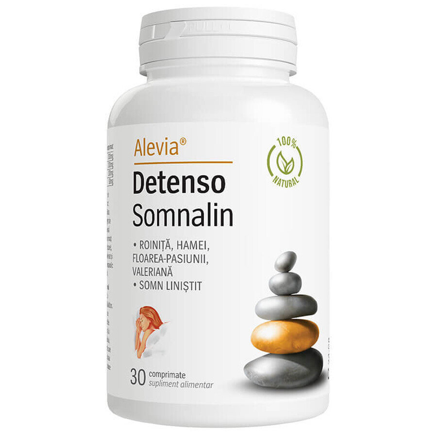 Detenso Somnalin, 30 tabletten, Alevia