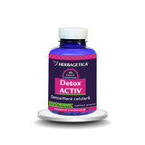 Detox Activ, 120 Kapseln, Herbagetica