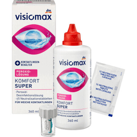 Visiomax Soluție confort super, 360 ml