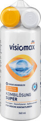 Visiomax Soluție super pentru lentile de contact, 360 ml