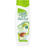 Wash&Go Șampon cu avocado pentru păr rebel, 400 ml