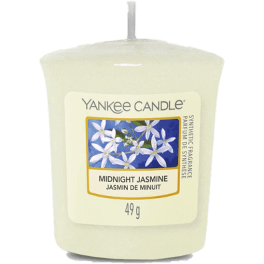 Yankee Candle Lumânare parfumată Midnight Jasmine, 1 buc