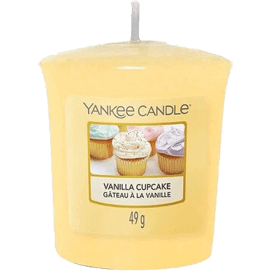 Yankee Candle Lumânare parfumată Vanilla Cupcake, 1 buc