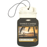 Yankee Candle Auto-Lufterfrischer Schwarz Kokosnuss, 1 Stück