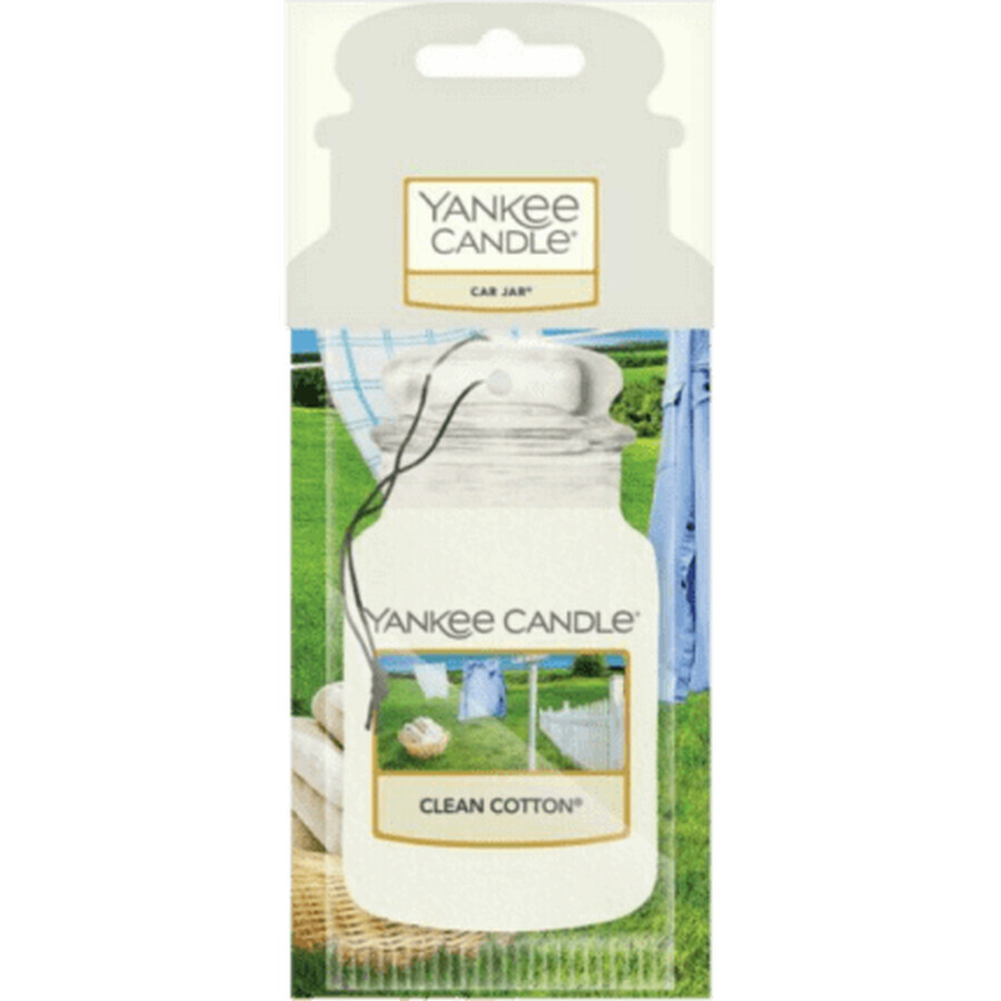 Yankee Candle Autoerfrischer Clean Cotton, 1 Stück