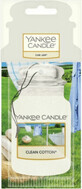 Yankee Candle Odorizant auto Clean Cotton, 1 buc