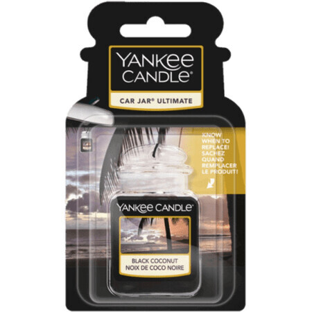 Yankee Candle Ultimate Black Coconut Auto-Lufterfrischer, 1 Stück