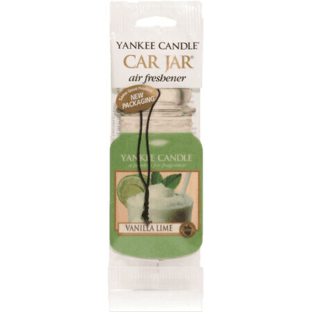 Yankee Kerze Vanille-Limette Autoerfrischer, 1 Stück