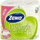 Zewa Toilet paper deluxe with chamomile fragrance, 4 pcs