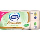 Zewa Hârtie igienică natural soft, 8 buc