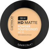 Catrice 18H HD Matte Foundation mit Puder 030W, 8 g