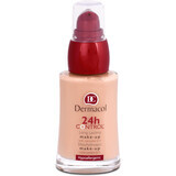 Dermacol 24H Control fond de ten cu Coenzima Q10 Rose 2, 30 ml