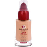 Dermacol 24H Control fond de ten cu Coenzima Q10 Tan 4, 30 ml