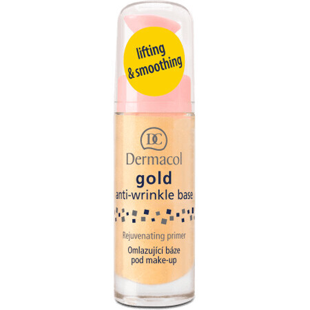 Dermacol Gold anti-wrinkle Bază pentru machiaj, 20 ml