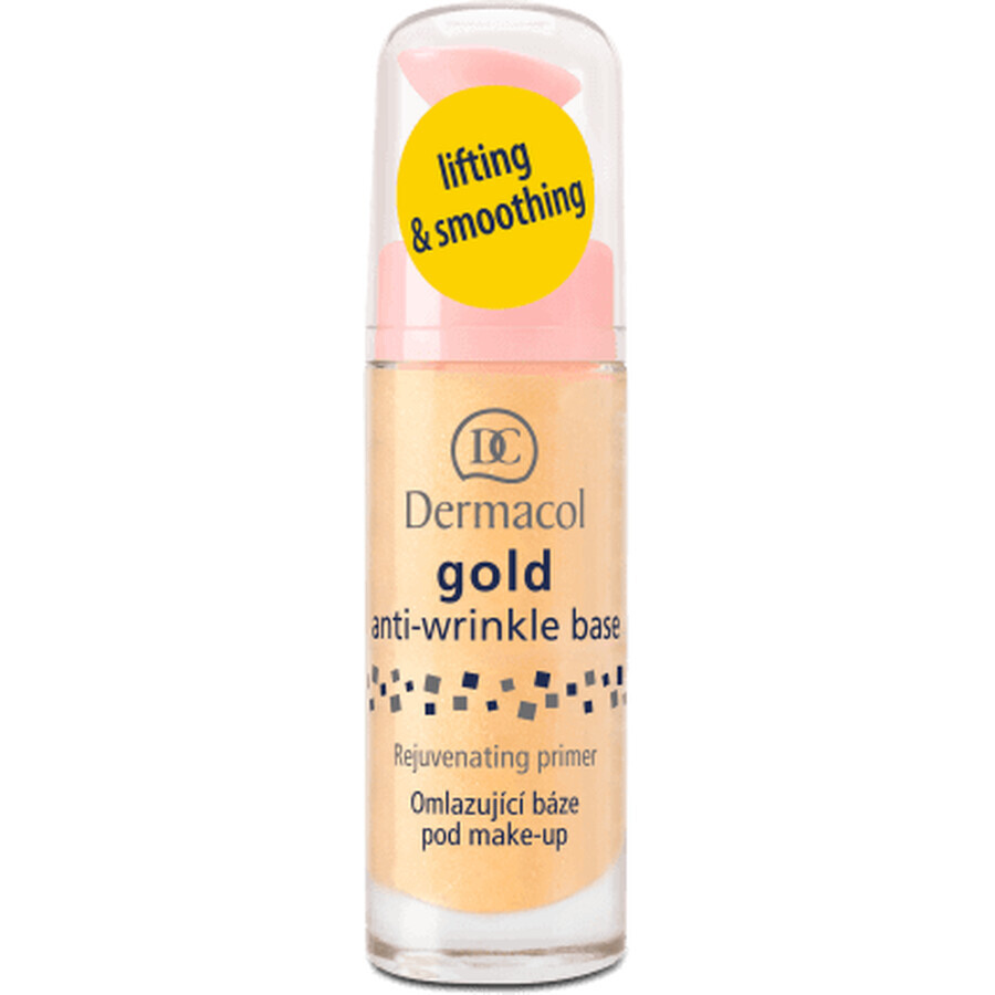 Dermacol Gold anti-wrinkle Bază pentru machiaj, 20 ml