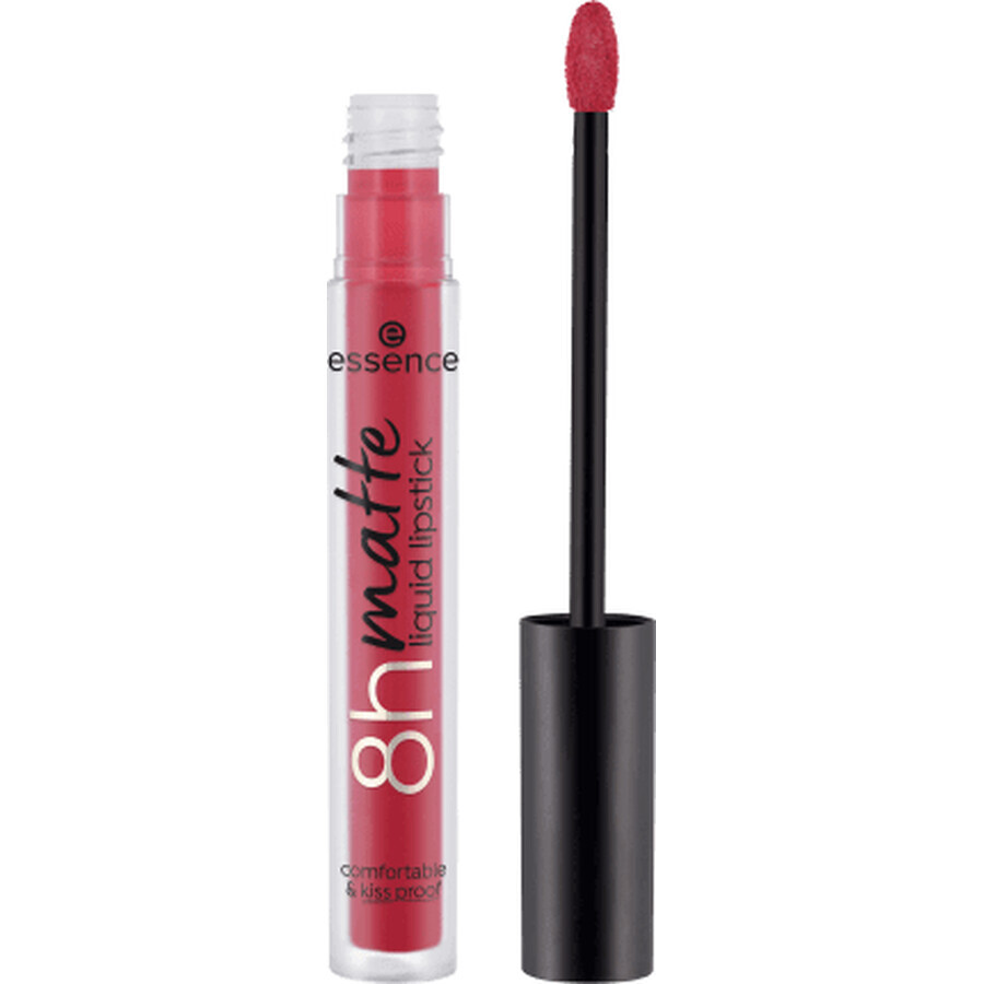 Essence cosmetics 8H Matte Liquid Lipstick Classic Red 07, 2,5 ml