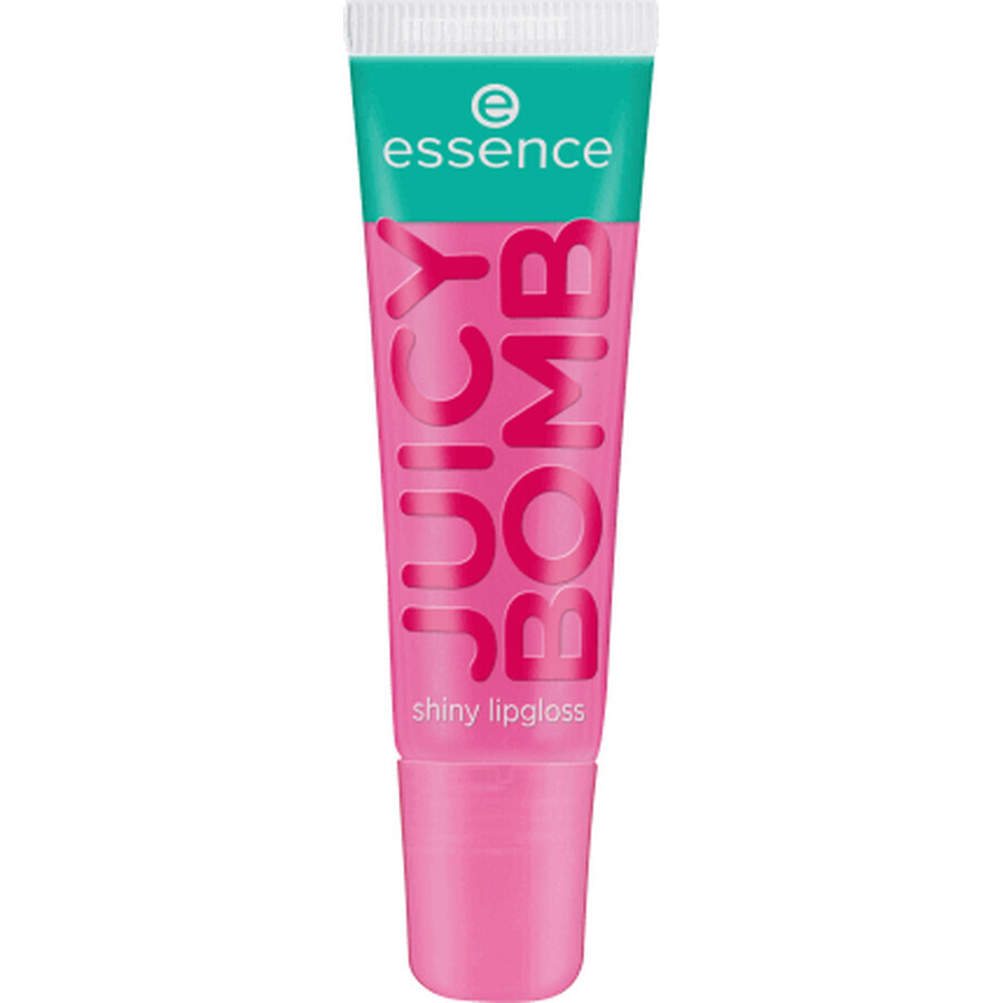 Essence cosmetics Juicy Bomb luciu de buze 102 Witty Watermelon, 10 ml