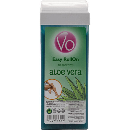 Vo Enthaarungswachs Roll on mit Aloe, 100 ml