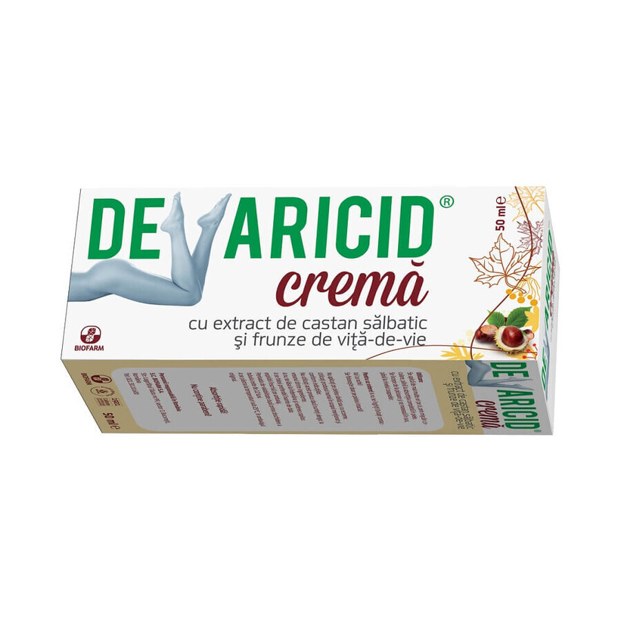 Devaricid cremă, 50 ml, Biofarm